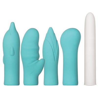 Indulge 5 Piece Kit (Vibe with 4 sleeves) **