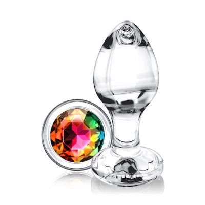 Aries Booty Gems Glass 3 In In with Multi Gem **