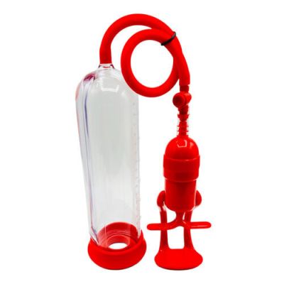 Beginners Pump Magnified 8.5 in x 2.75 in