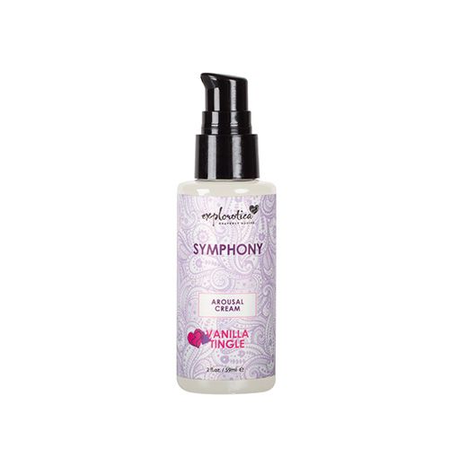 Symphony Arousal Cream Vanilla Tingle