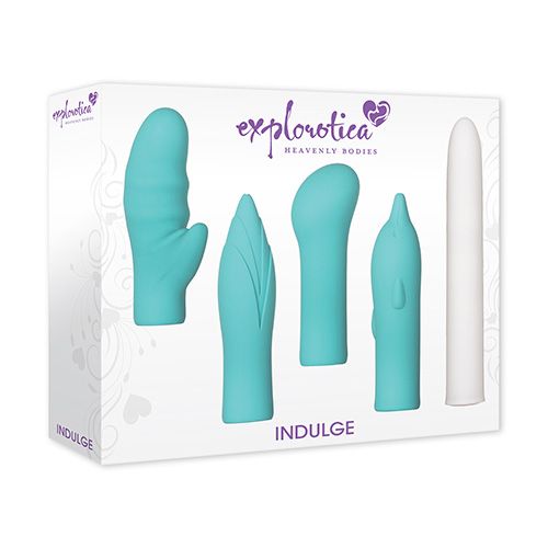 Indulge 5 Piece Kit (Vibe with 4 sleeves) **