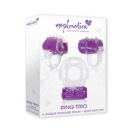 Ring Trio 3 Pack Disposable Rings