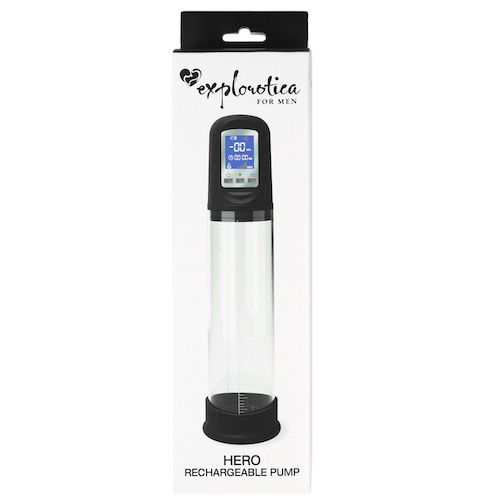 Hero Rechargeable Pump 8 in x 2.5 in **