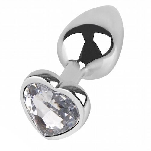 Aries Booty Gems Heart Aluminum Small