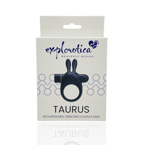Taurus Rechargeable Vibrating Couples Ring