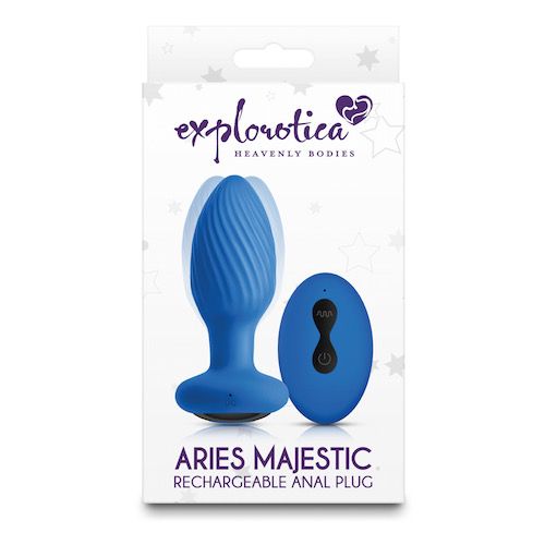 Aries Majestic Rechargeable Anal Plug