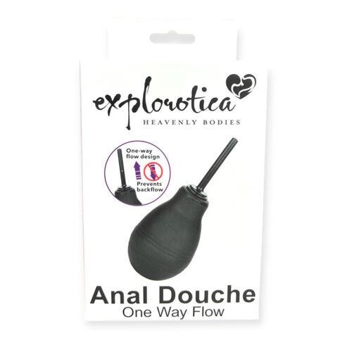 Aries Anal Douche One Way Flow